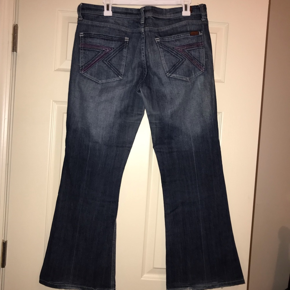 7 for all mankind flare jeans